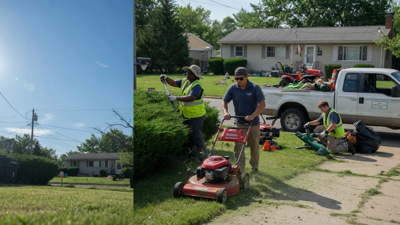 Lawn Care in Hagerstown, MD near me